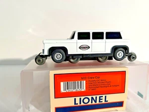 LIONEL 6-18430#1 NY CENTRAL CREW INSPECTION CAR-BLT-1996 LK/N - Picture 1 of 5