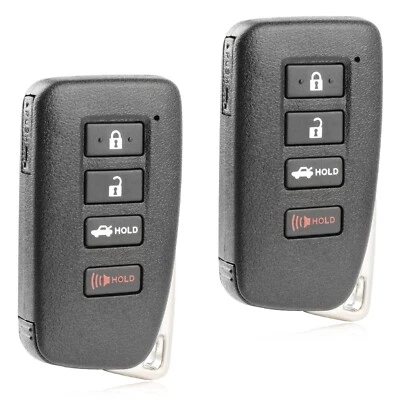 2 Key Fob Remote Replacement for 2013-2020 Lexus HYQ14FBA G Board 0020 Foto 1 de 4