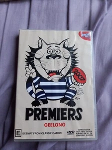 Geelong Cats AFL Premiers 2007 Official AFL DVD Pal Free Postage Offer - Picture 1 of 3