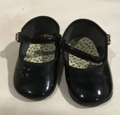 Zapatos charol negro vintage niñas Foto 1 de 4