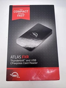 OWC Atlas FXR USB C + USB CFExpress Card Reader Universal Device OWCTB3CFXRDR - Bild 1 von 7