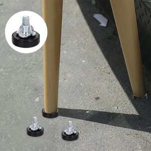 8 Pezzi Equalizzatore Gambe Tavolo Avvitabile Livella Mobili Piedini Livellatori per Tavoli - Foto 1 di 12