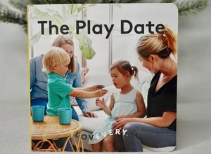 LOVEVERY “The Play Date” Board Book The Investigator Play Kit Montessori - Imagen 1 de 7