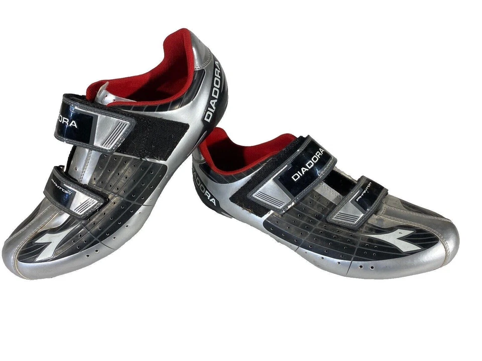 DIADORA Phantom Road Cycling Shoes Biking Shoes Size EU46, US12 Mondo 285  CS13 - Image 1 of 4
