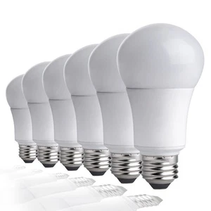 LA927KND6 LED Light Bulbs 60 Watt Equivalent | Energy Efficient (9W) Non-Dimm... - Picture 1 of 5