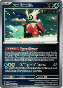 Iron Bundle Reverse Holo Uncommon SV04: Paradox Rift PAR EN 056/182 NM - Picture 1 of 1