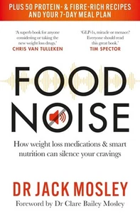 Food Noise by Dr Jack Mosley Paperback Book - Fast Delivery UK - Picture 1 of 7