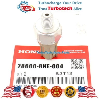 Interruptor de presión de aceite de transmisión OEM 28600-RKE-004 para Honda Acura MDX RDX RL TL Foto 1 de 4
