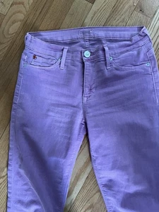 Hudson Skinny Jeans Lavendel Rosa Größe 27 - Bild 1 von 3