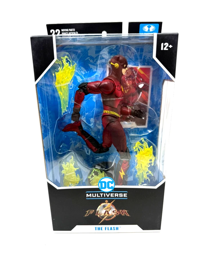 Mcfarlane DC Multiverse Flash Película THE FLASH Nuevo SELLADO Foto 1 de 1