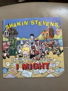 SHAKIN' STEVENS I MIGHT EXTENDED VERSION SCARCE 12 INCH UK - Picture 1 of 6