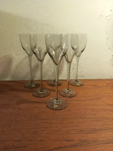 Dartington Set di 6 bicchieri di sherry grigio notte Frank Thrower - Foto 1 di 14