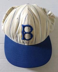 Vintage Brooklyn Dodgers 1923 Style Cap Roman Pro Cooperstown Collection 7 1/4 - Picture 1 of 5