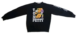 Rodarte x Tom Petty Wildflowers Radarte Sweatshirt Black XS Limited Edition USA - Bild 1 von 6