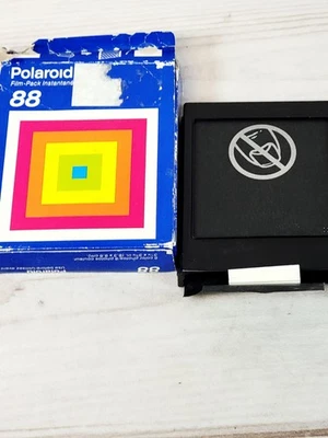 Polaroid Type 88 Polacolor Instant 8 Pack Film New Opened Box - EXP 05/95 - Image 1 of 4