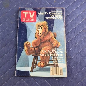 Alf Aug 15-21 1987 TV Guide - Picture 1 of 4