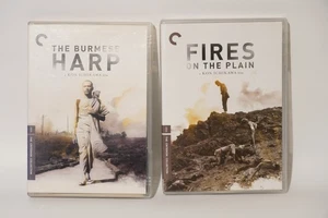 UNPLAYED The Burmese Harp / Fires on the Plain (Criterion Collection) (DVD) LOT - Foto 1 di 4