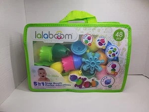 Cuentas a presión Lalaboom 5 en 1 48 piezas - Imagen 1 de 9