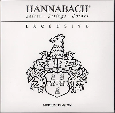 Corde per Chitarra Classica Serie Exclusive Medium Tension - Set - EXCLMT - Immagine 1 di 4