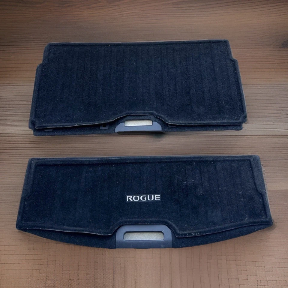 2014-2018 NISSAN ROGUE Trunk Cargo Floor Liner Cover Panel Mat OEM 849B9-4BA0A - Image 1 of 4