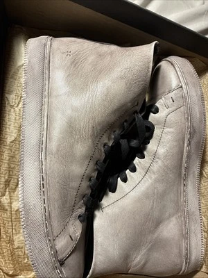 ✅NIB men's Frye Astor Mid Lace In White 81581 Size 11M Fancy & Stylish - Image 1 of 4