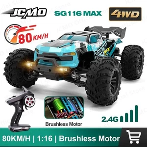 SG116MAX 80KM/H High Speed RC Car Brushless 4WD Off-Road Drift Remote Control Ca - Picture 1 of 16