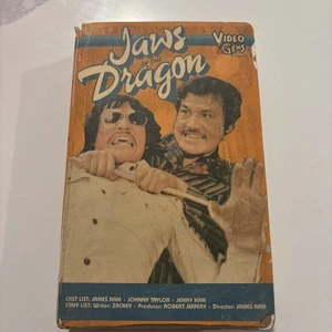 Jaws Of The Dragon VHS - Picture 1 of 4
