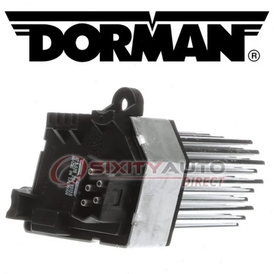 Dorman HVAC Blower Motor Resistor Kit for 2001-2005 BMW 325i Heating Air tb Foto 1 de 4