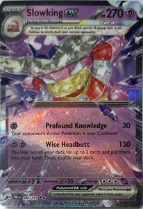 Slowking ex Double Rare SV02: Paldea Evolved 086/193 NM - Picture 1 of 1
