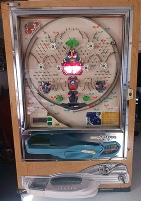Máquina Nishijin Pachinko modelo A recicladora 1971 vintage funciona + 300 bolas. Foto 1 de 4