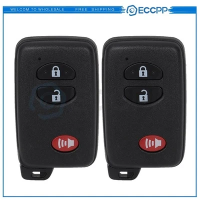 2 For Toyota 4-Runner Venza 2010 2011 2012 2013-2019 Remote Keyless Entry System - Image 1 of 4