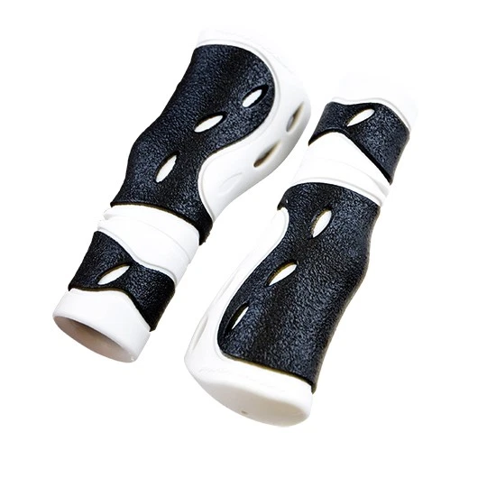 City-VTC progrip 989 white-black handlebar grip ø22mm l120mm (pair) - Image 1 of 1