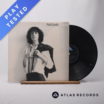 Patti Smith Horses A//2 B-1 Repress LP Album Vinyl Record ARTY 122 - VG+/VG+ - Image 1 of 4