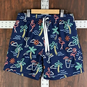 Chubbies The Neon Lights Classic Swim Trunk Shorts Bathing Suit Lined 5.5” Men M - Picture 1 of 7