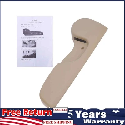 Front Driver Side Tan / Beige Seat Trim Bezel LH For Toyota Tacoma 2001-2004 - Imagem 1 de 4
