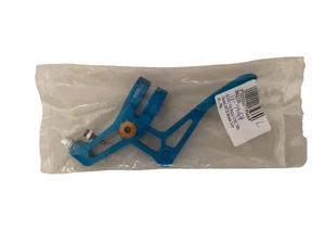KCNC V6 VB6 Fully CNC Machined MTB Brake Lever , 37g per my scale , Blue left - Picture 1 of 2