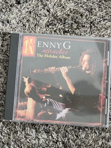 Kenny G – Miracles: The Holiday Album CD 1994 Arista Jazz Christmas Classics - Picture 1 of 2