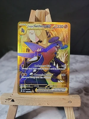 Cynthia's Garchomp ex 241/182 Sv10: Destined Rivals Holo - Image 1 of 4