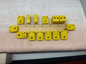 Connettore Termocoppia OMEGA K Femmina Cromo/Allumel, Made in USA, Spedizione Rapida - Foto 1 di 2