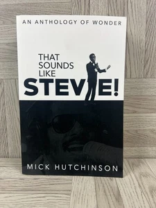 That Sounds Like Stevie! - Mick Hutchinson - Stevie Wonder Anthology - Paperback - Imagen 1 de 8