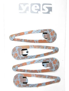 Solida 4 Stück Haarspangen Haarclips Rutschfest 5 cm x 1,5 - Bild 1 von 3