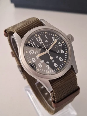 Hamilton Khaki Field Mechanical H694290 – momento H50 - Ottime condizioni  - Immagine 1 di 4