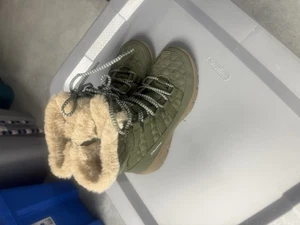 Stivali donna Sketchers taglia 7,5 verde oliva - Foto 1 di 5