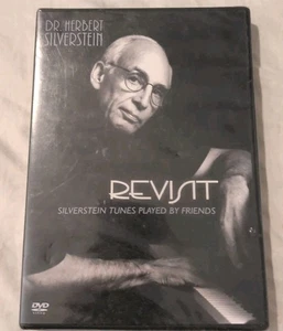 Dr. Herbert Silverstein - Revisit - Live Jazz Performance (DVD) - Brand New B15 - Picture 1 of 2