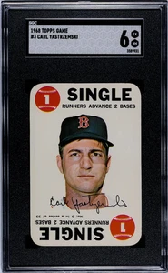 1968 Topps Game Carl Yastrzemski #3 SGC 6 - Picture 1 of 2