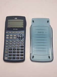 HP 39g Graphing Calculator School High school Working Tested - Picture 1 of 7