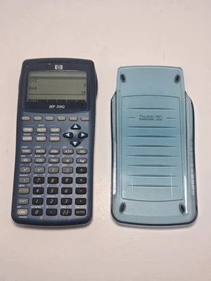 HP 39g Graphing Calculator School High school Working Tested - Image 1 of 4