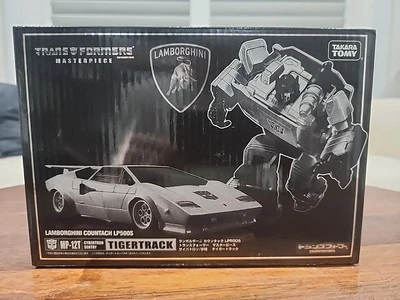 Takara Transformers Masterpiece: MP-12T Tigertrack - Image 1 of 4