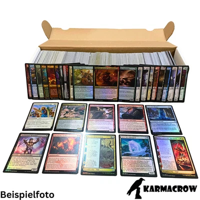 Magic the Gathering 200 Foil Karten, Sammlung, Lot - Bild 1 von 4