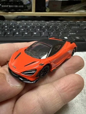CCA 1:64 Mclaren 765LT Diecast Metal Model Car New in Box - Image 1 of 4